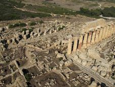 Tempel D und C Selinunt