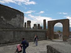 Kapitolinischer Tempel Pomeji