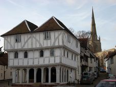 Thaxted Guilhall, Essex