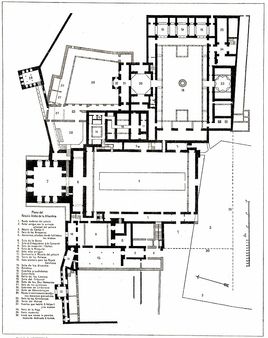 Grundriss der Alhambra