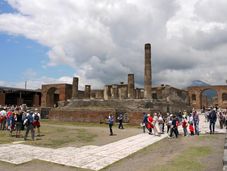 Kapitolinischer Tempel Pompeji