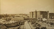 Die Bastille vor ihrer Zerstörung