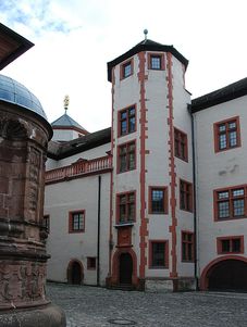 Bibra-Turm von 1511