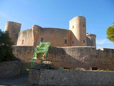 Ansicht des Castell de Bellver