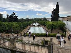 Park des Alcazars von Cordoba