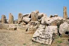 Tempel F Selinunt