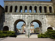 Autun Porte Saint-André