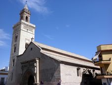 Ansicht der Kirche San Marcos in Sevilla