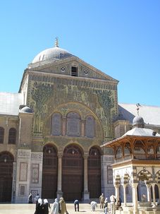 Große Omayyaden-Moschee in Damaskus