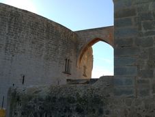 Ansicht des Castell de Bellver