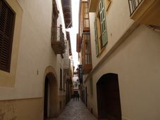 Gassen der Altstadt