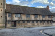 Stradtford on Avon Guildhall