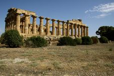 Tempel E Selinunt