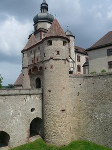 Toranlage des Rudolf von Scherenberg