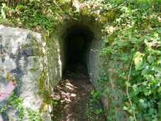 Durchgang zum Bergfried