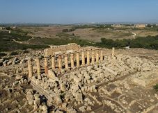 Tempel C und D Selinunt