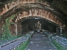 Mithraeum der Mithras-Thermen von Ostia