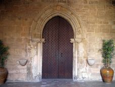 Gotisches Portal