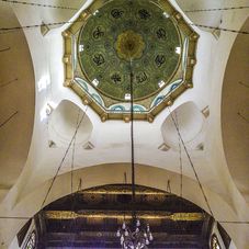 Kuppel der Omayyaden-Moschee