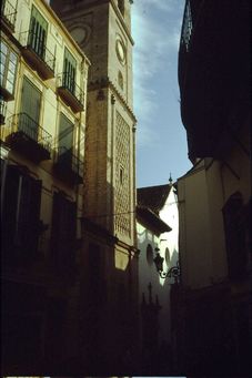 Malaga Iglesia de Santiago