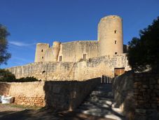 Ansicht des Castell de Bellver