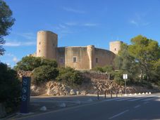 Ansicht des Castell de Bellver