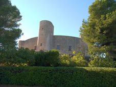 Ansicht des Castell de Bellver