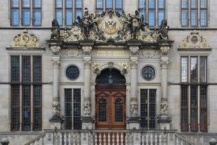 Schütting Portal von 1896