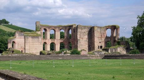 Trier Kaiserthermen Innenansicht